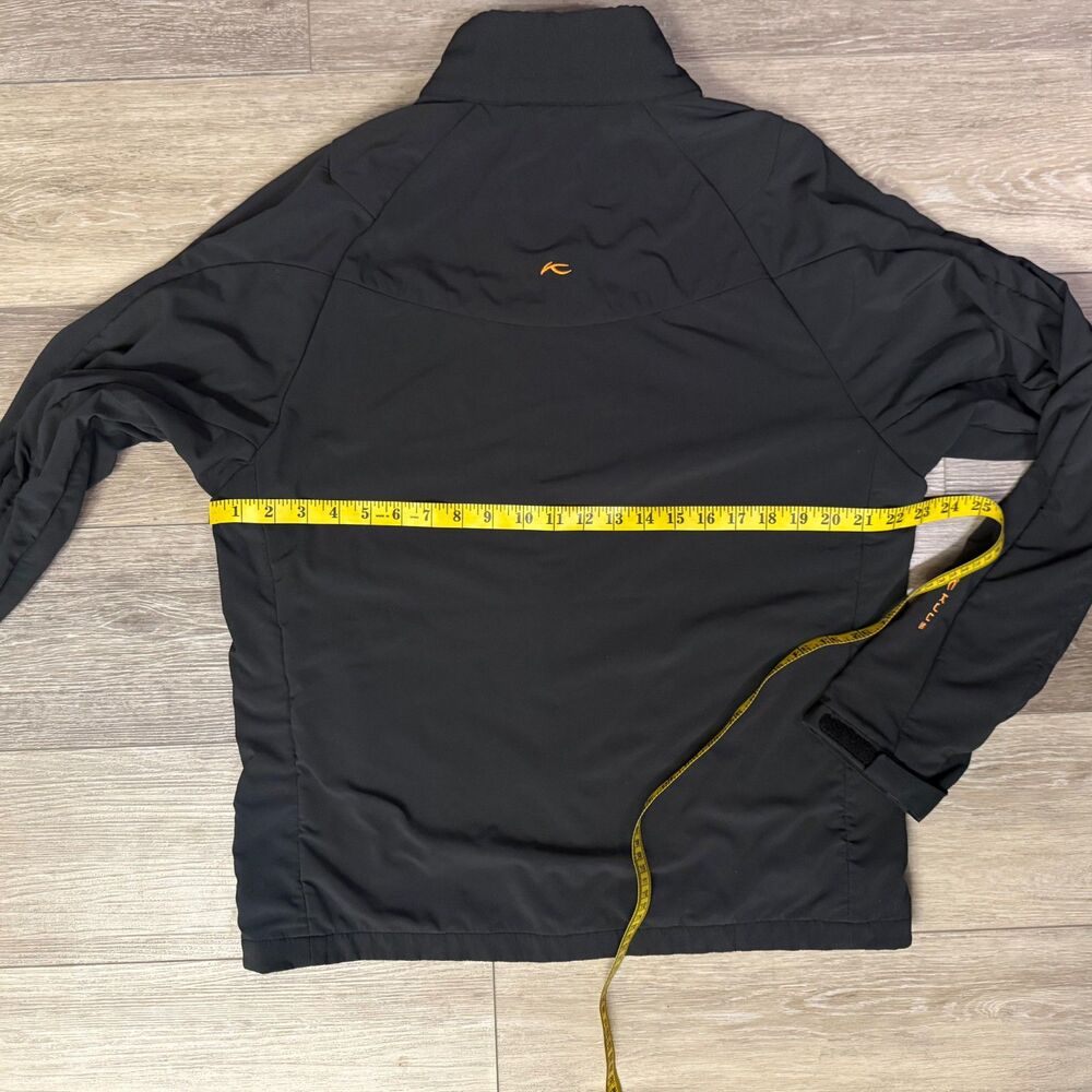 KJUS Mens Technical Softshell Jacket Full Zip Bla… - image 12